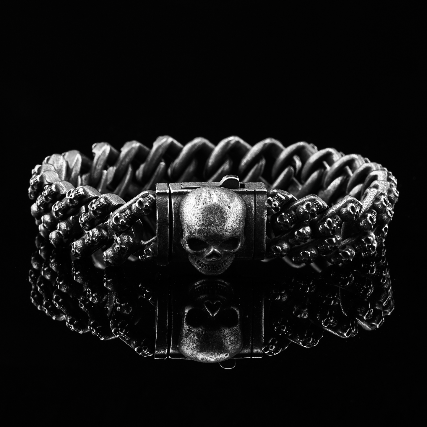 LABR Skulled Bracelet