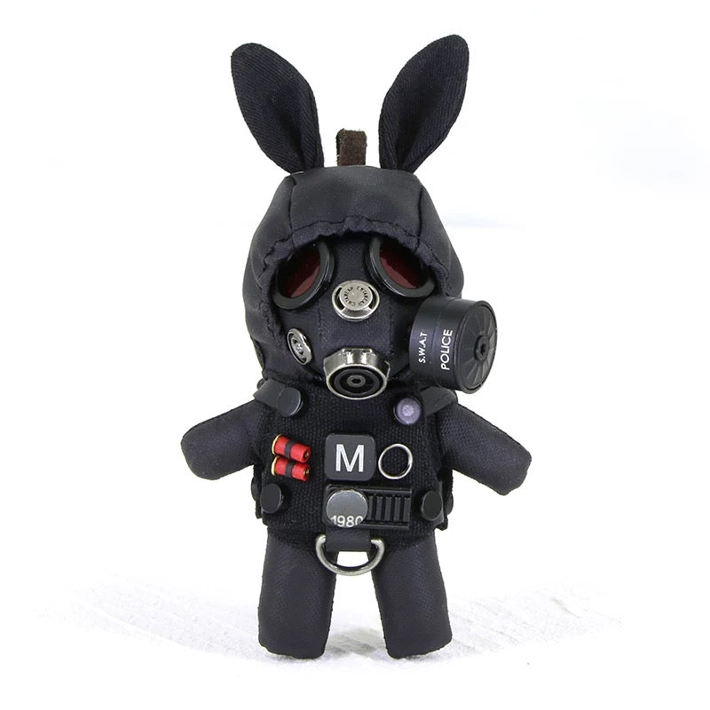 Gas Mask Bunny – Plush Charm