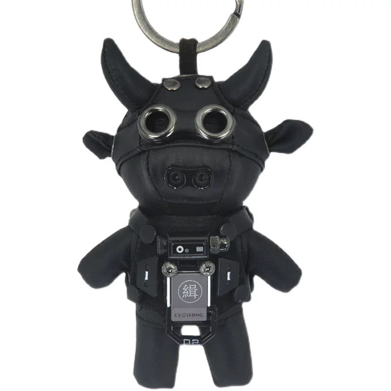 Agent Black Bull – Plush Charm