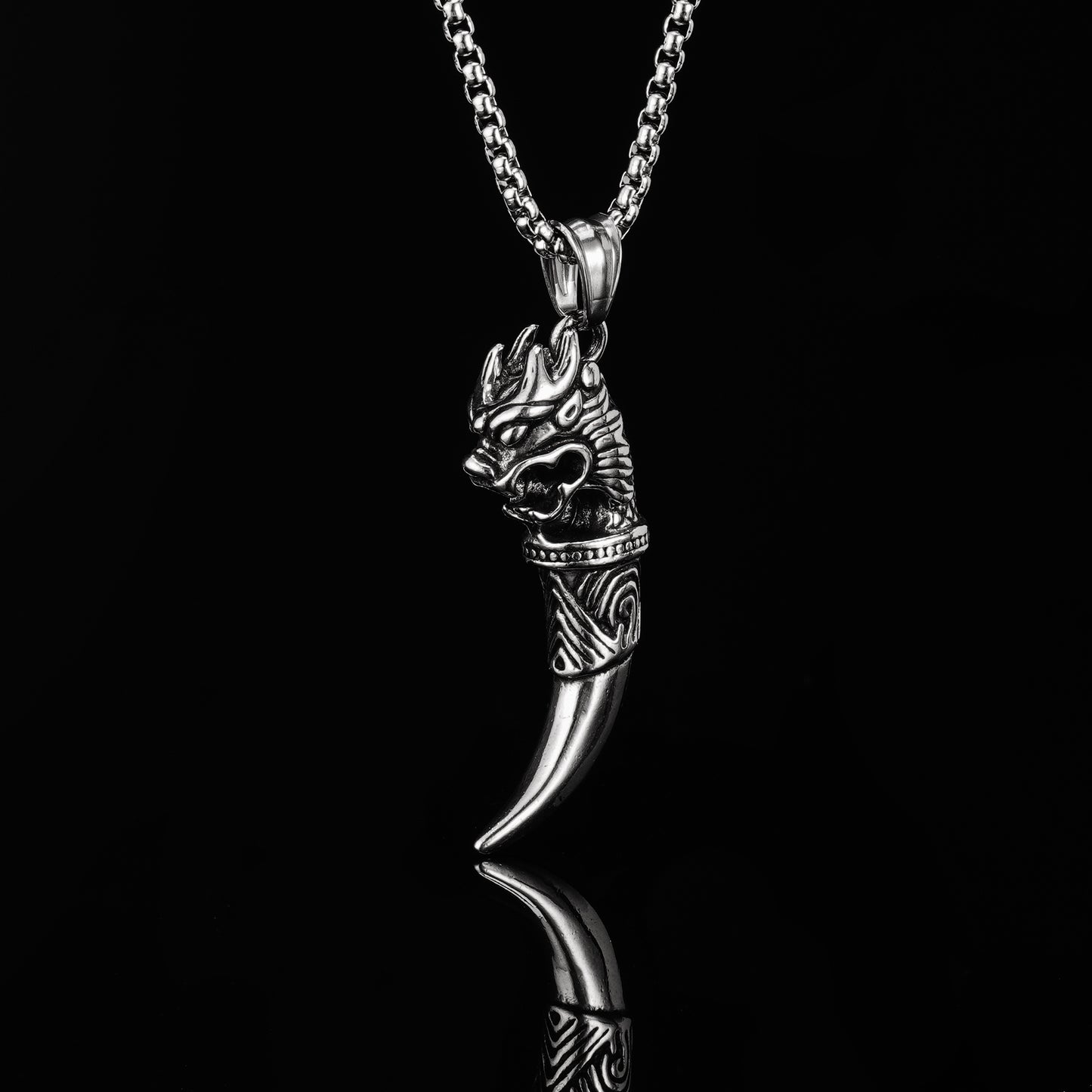LABR Wolf Teeth Necklace