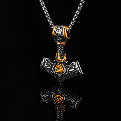 LABR Thor Hammer Necklace