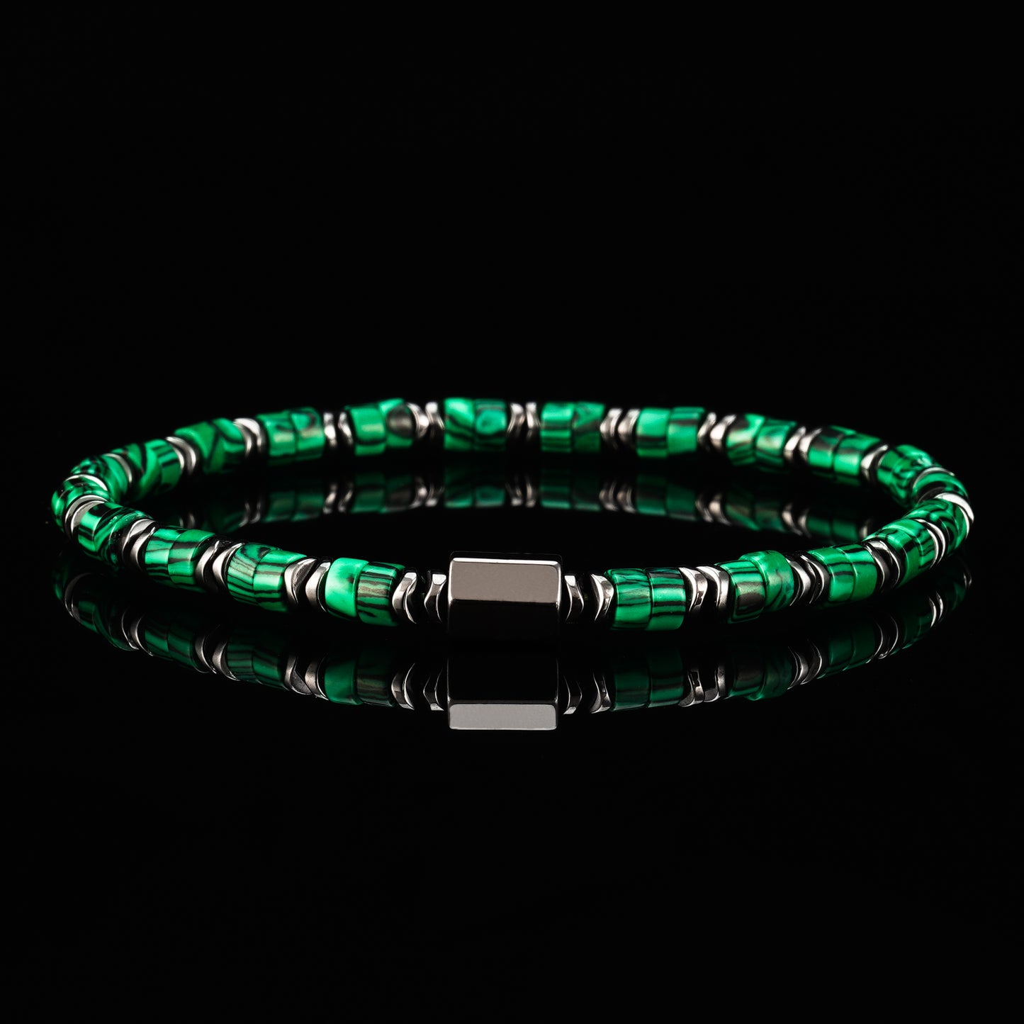 LABR Malachite Bracelet