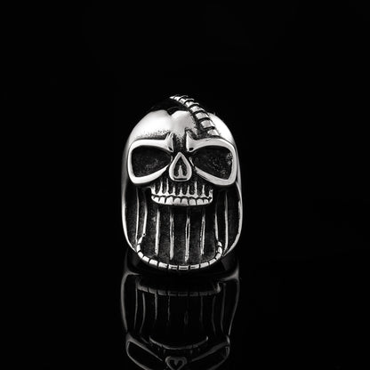 LABR Big Mouth Skull Ring