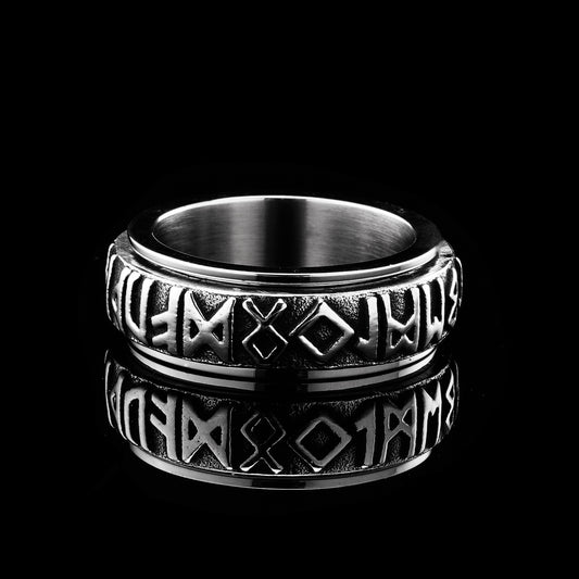 LABR Viking Letter Ring