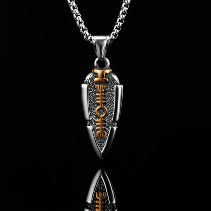 LABR Viking Spear Necklace