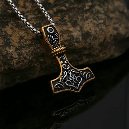 LABR Thor Hammer Necklace