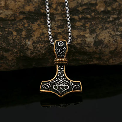 LABR Thor Hammer Necklace