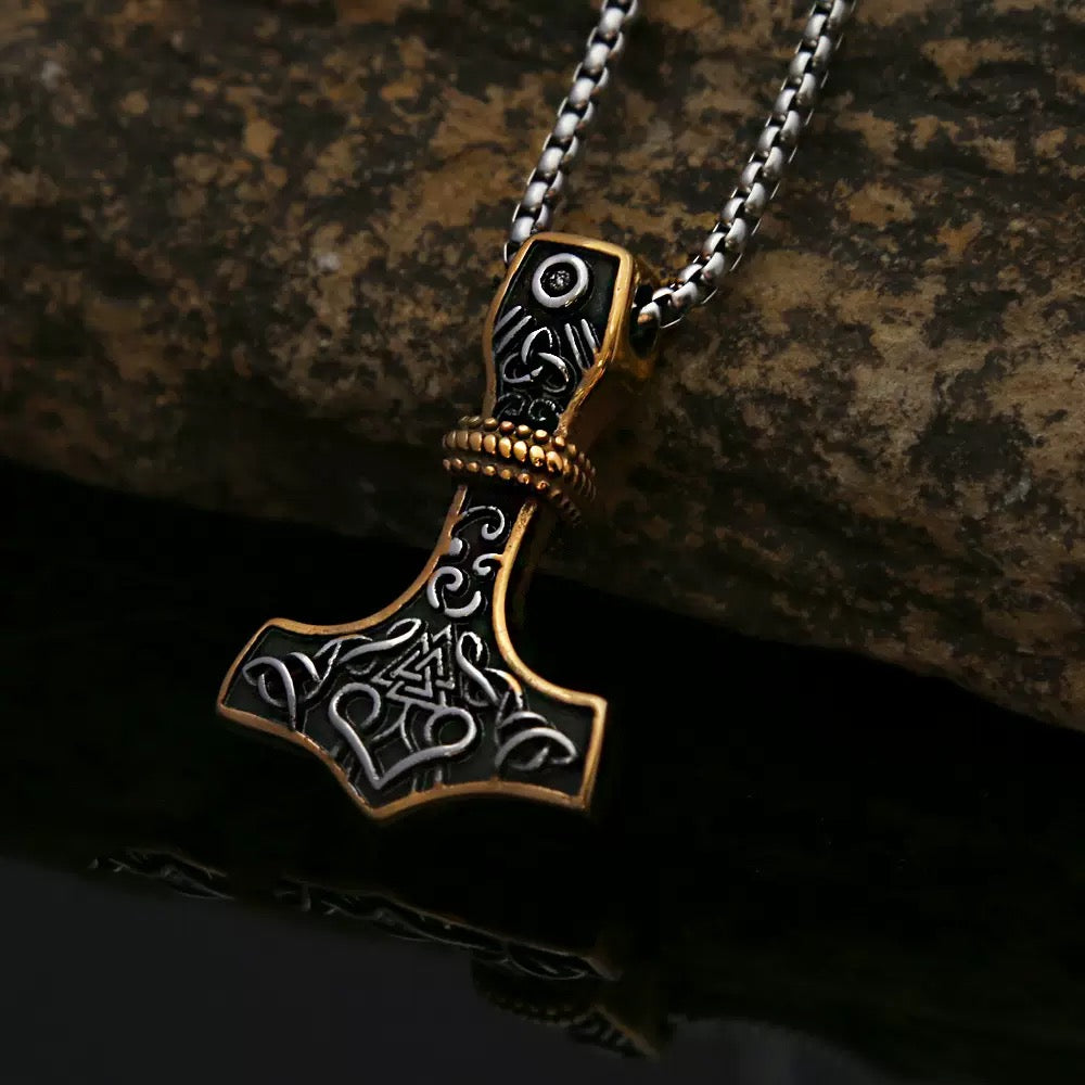 LABR Thor Hammer Necklace