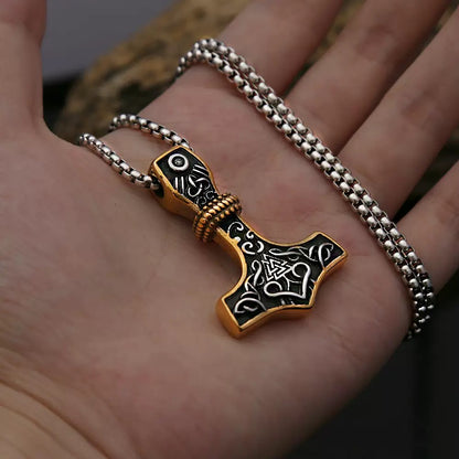 LABR Thor Hammer Necklace