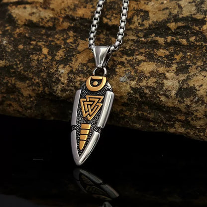 LABR Viking Spear Necklace