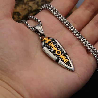 LABR Viking Spear Necklace