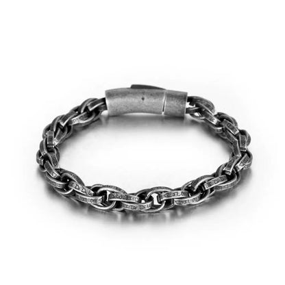 LABR Vintage Twisted Chain Bracelet