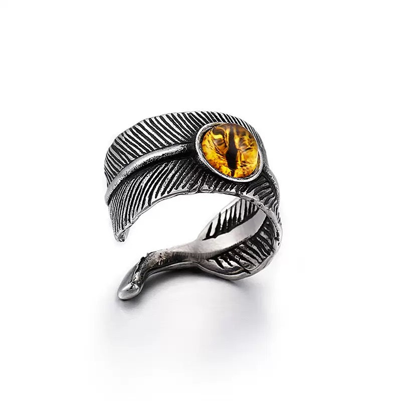 LABR Phoenix Eye Ring