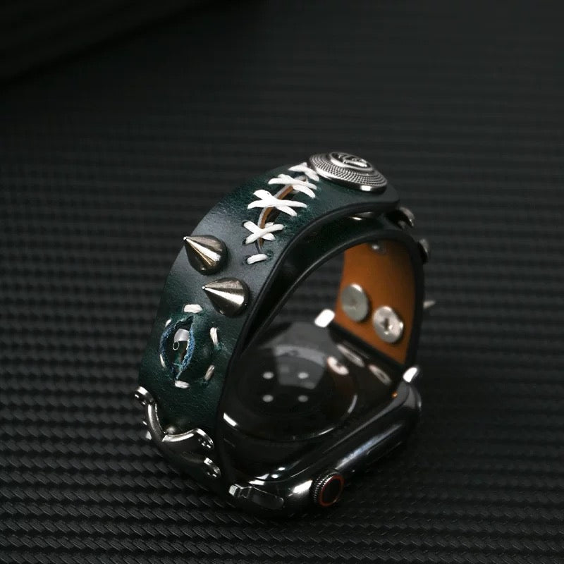 LABR Devil's Eye Leather Apple Watch Band