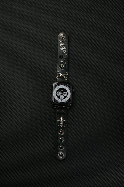 LABR Devil's Eye Leather Apple Watch Band