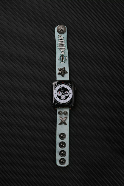 LABR Devil's Eye Leather Apple Watch Band