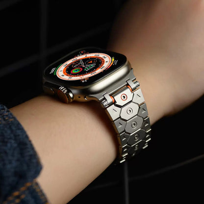 LABR Titanium Steel Apple Watch Band