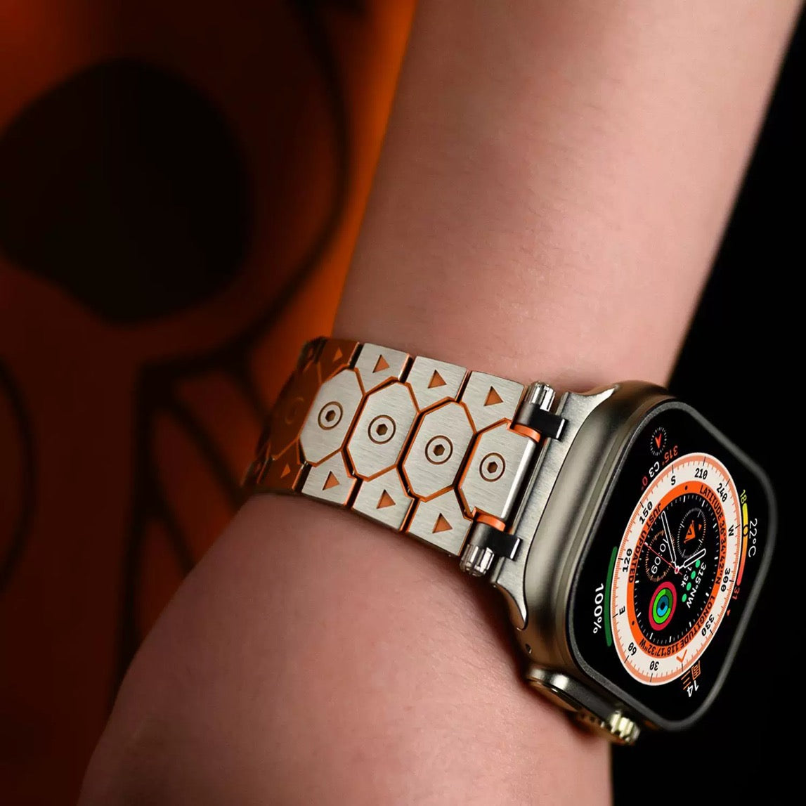 LABR Titanium Steel Apple Watch Band