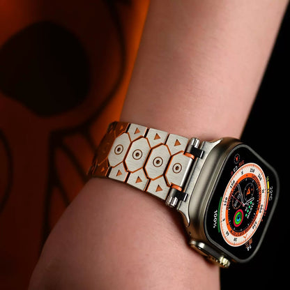 LABR Titanium Steel Apple Watch Band