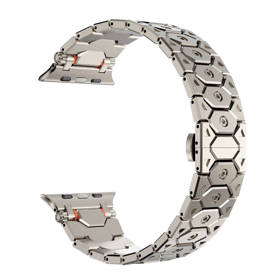 LABR Titanium Steel Apple Watch Band