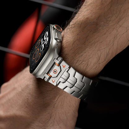 LABR Titanium Steel Modified Apple Watch Band