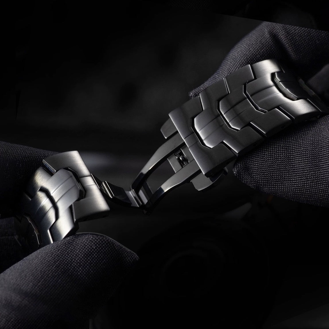 LABR Titanium Steel Modified Apple Watch Band