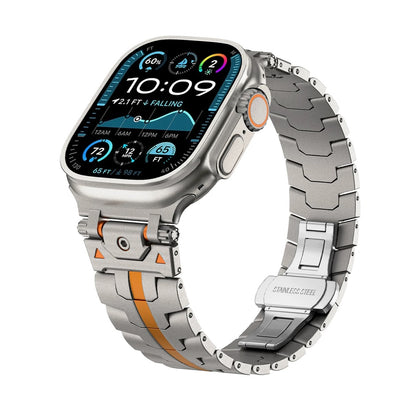 LABR Titanium Steel Modified Apple Watch Band