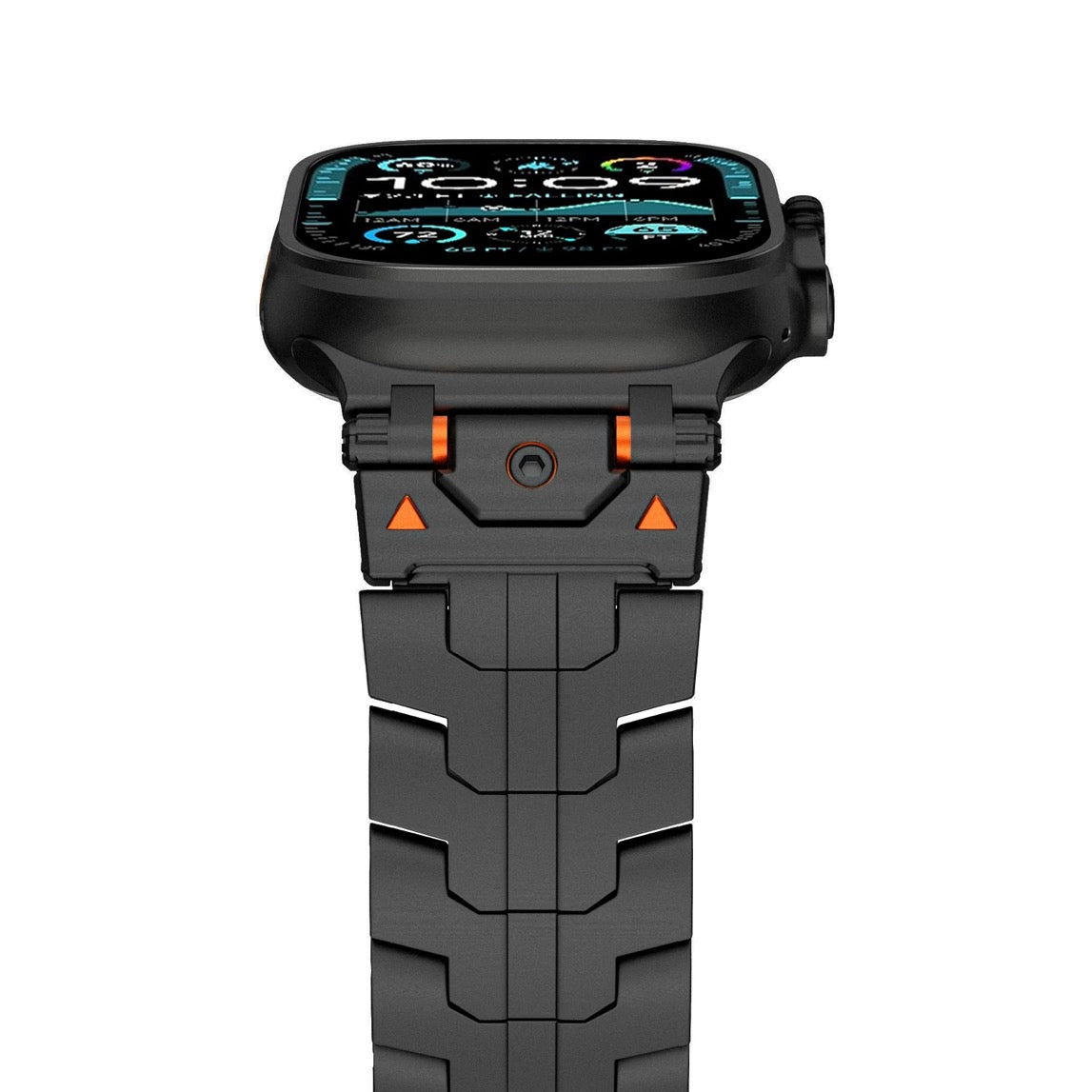 LABR Titanium Steel Modified Apple Watch Band