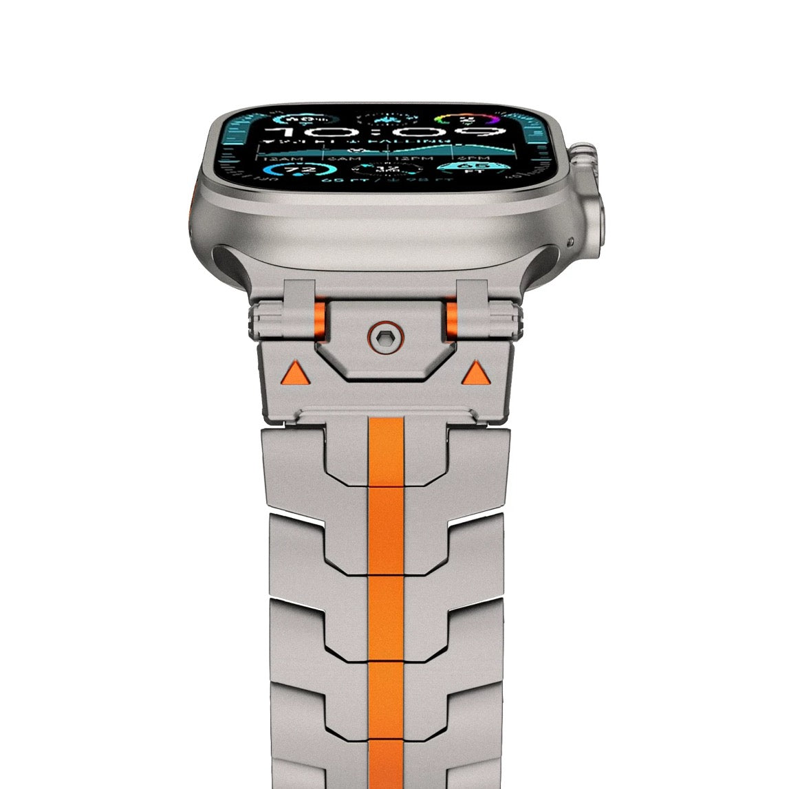 LABR Titanium Steel Modified Apple Watch Band