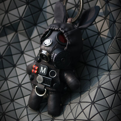 Gas Mask Bunny – Plush Charm