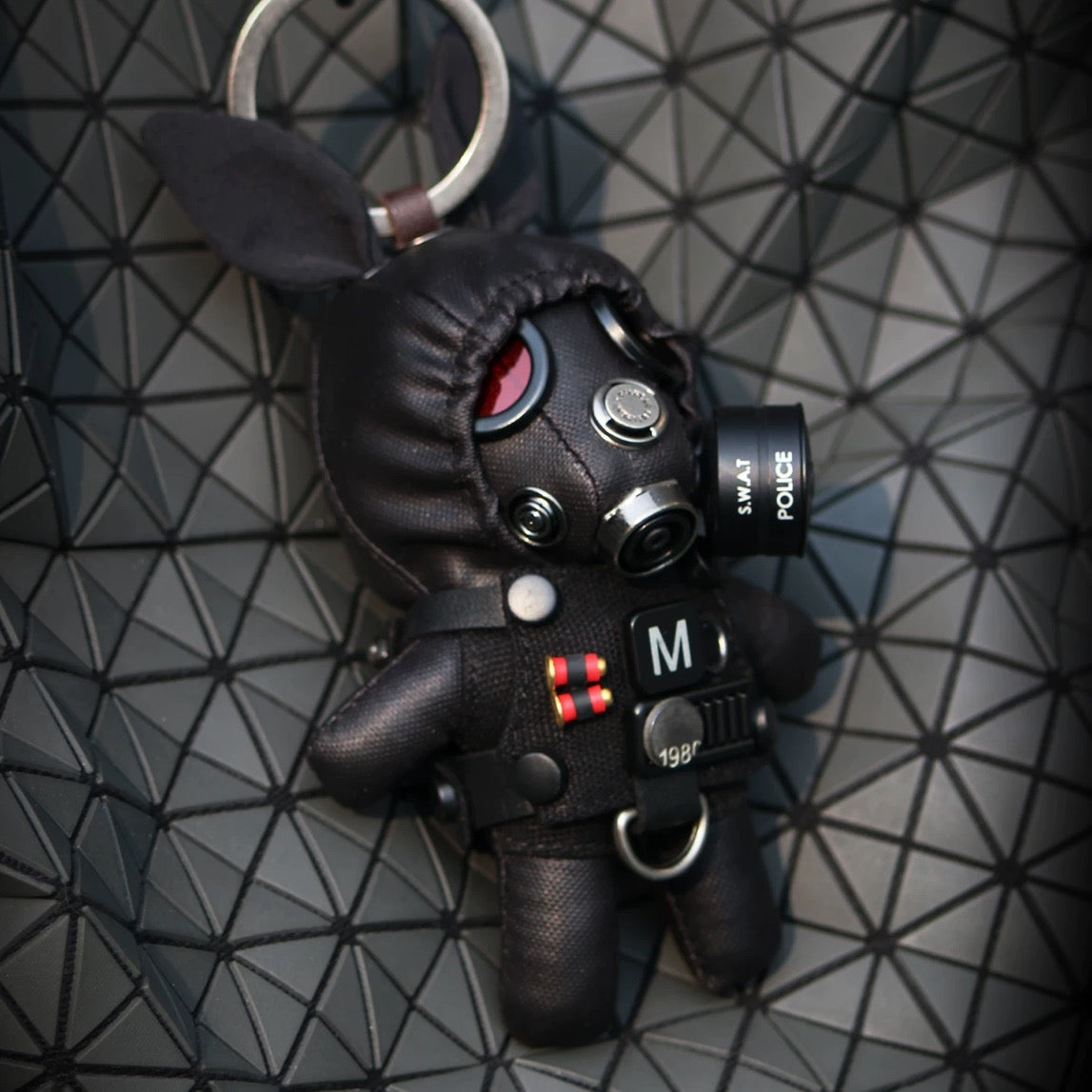 Gas Mask Bunny – Plush Charm