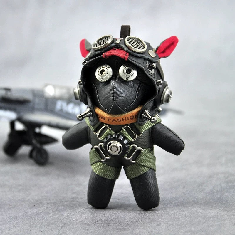 Pilot Pup – Plush Charm