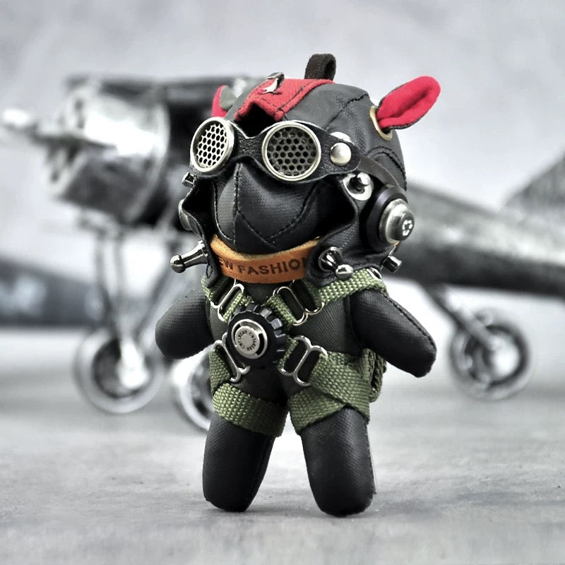 Pilot Pup – Plush Charm