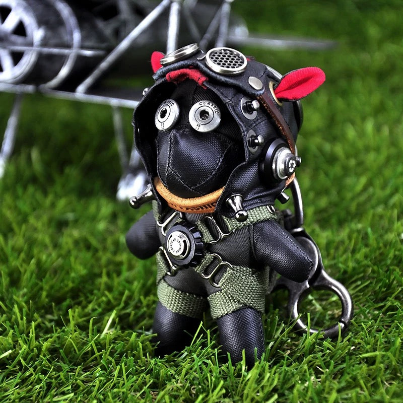 Pilot Pup – Plush Charm