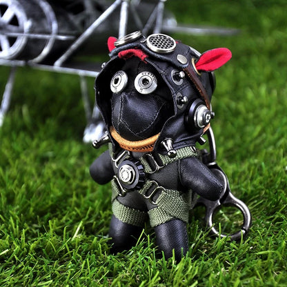 Pilot Pup – Plush Charm