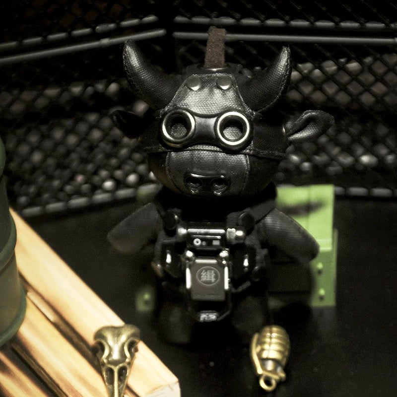 Agent Black Bull – Plush Charm