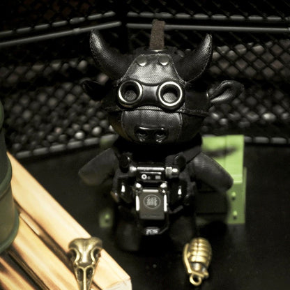 Agent Black Bull – Plush Charm