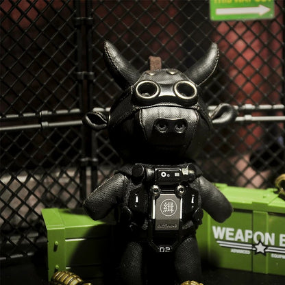 Agent Black Bull – Plush Charm