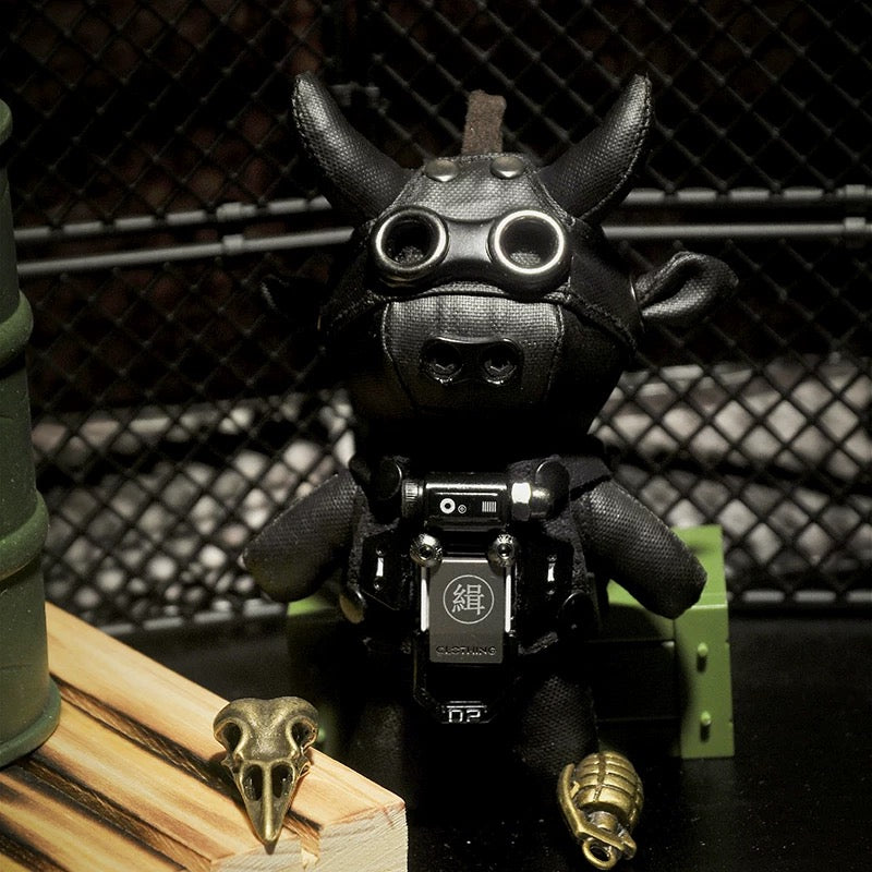 Agent Black Bull – Plush Charm