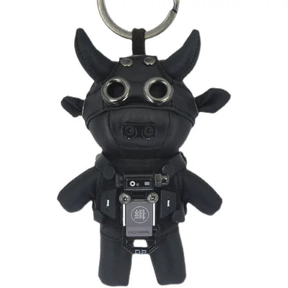 Agent Black Bull – Plush Charm