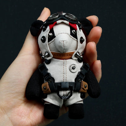 Pilot Panda – Plush Charm
