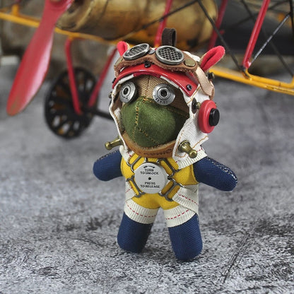 Pilot Doggo – Plush Charm