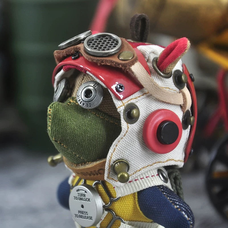 Pilot Doggo – Plush Charm