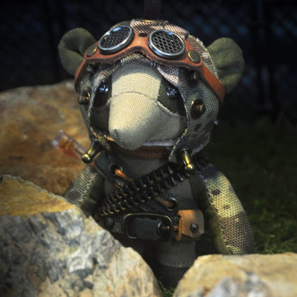 Tactical Bear – Plush Charm