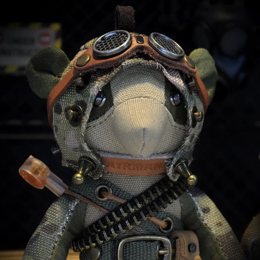 Tactical Bear – Plush Charm