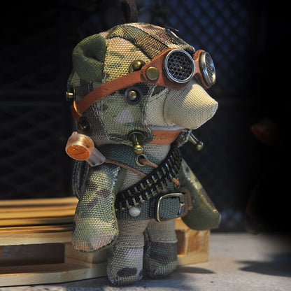 Tactical Bear – Plush Charm