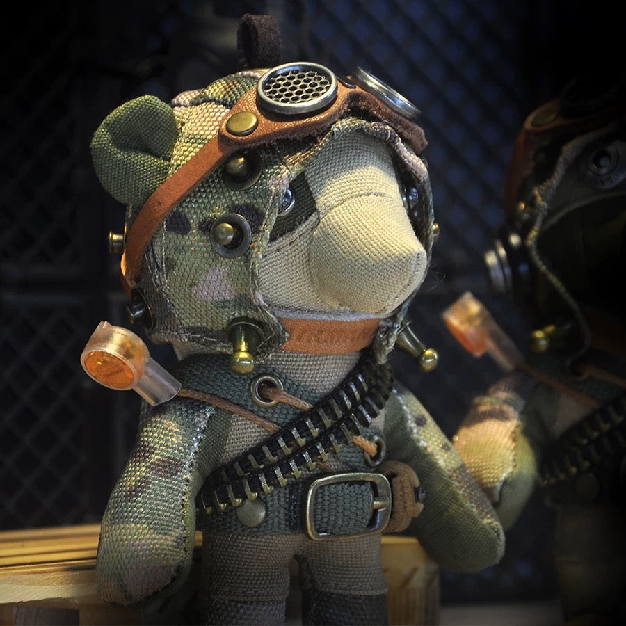 Tactical Bear – Plush Charm