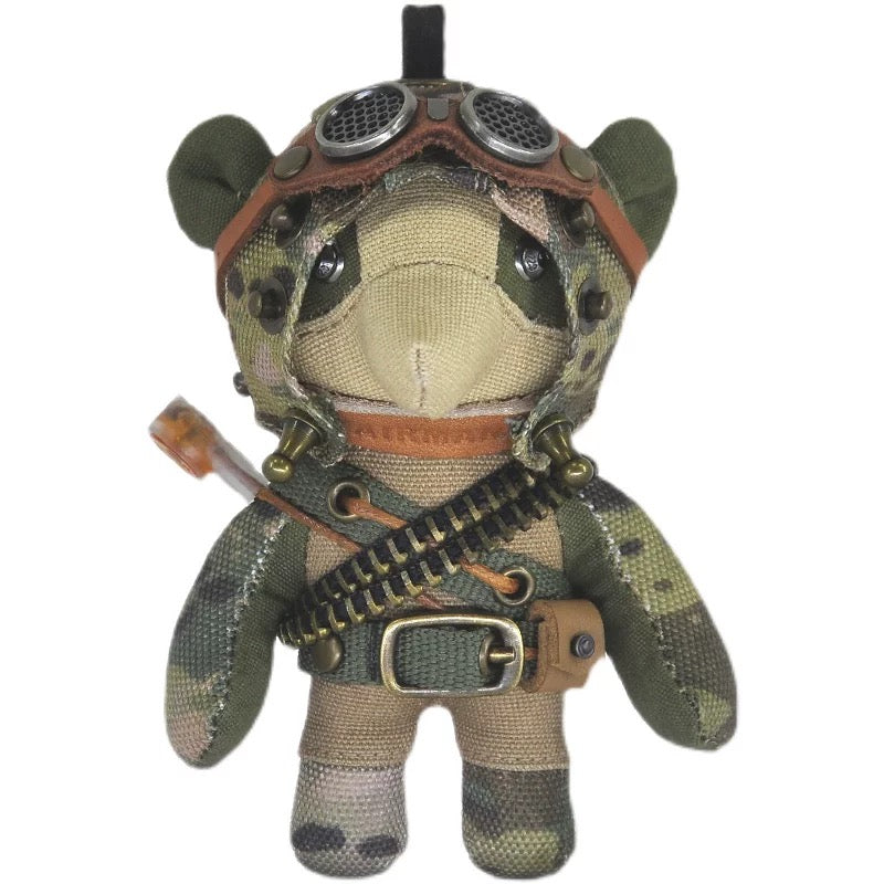 Tactical Bear – Plush Charm
